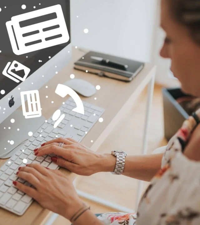 Website-ontwerp in beeld: werken aan inhoud en contactmogelijkheden